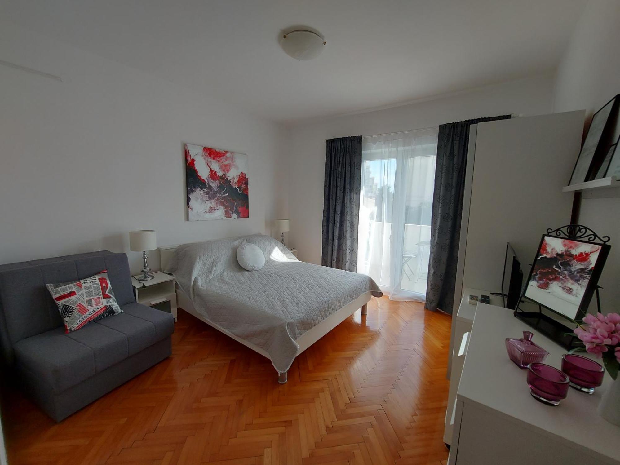 Apartments And Rooms Villa Dona Makarska Eksteriør bilde