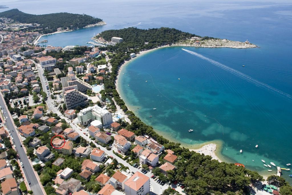 Apartments And Rooms Villa Dona Makarska Eksteriør bilde