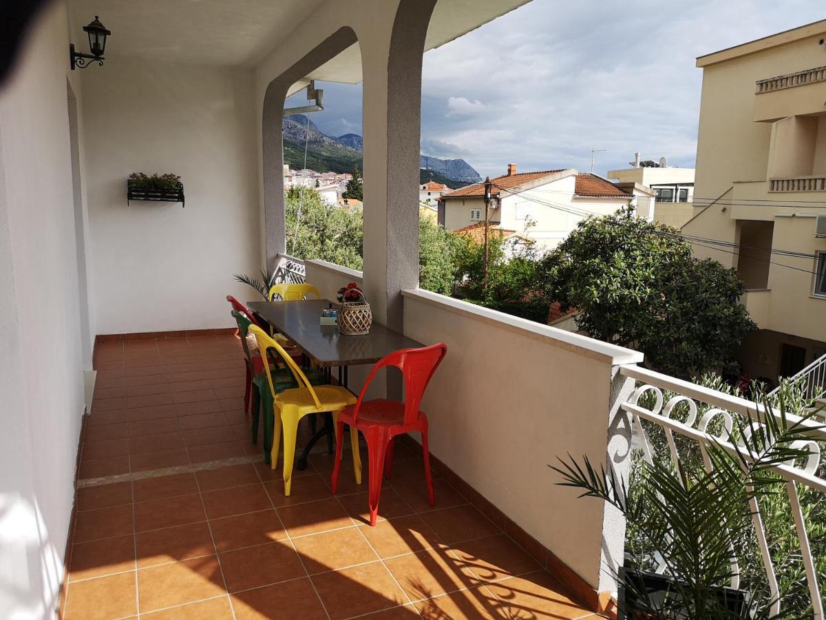 Apartments And Rooms Villa Dona Makarska Eksteriør bilde
